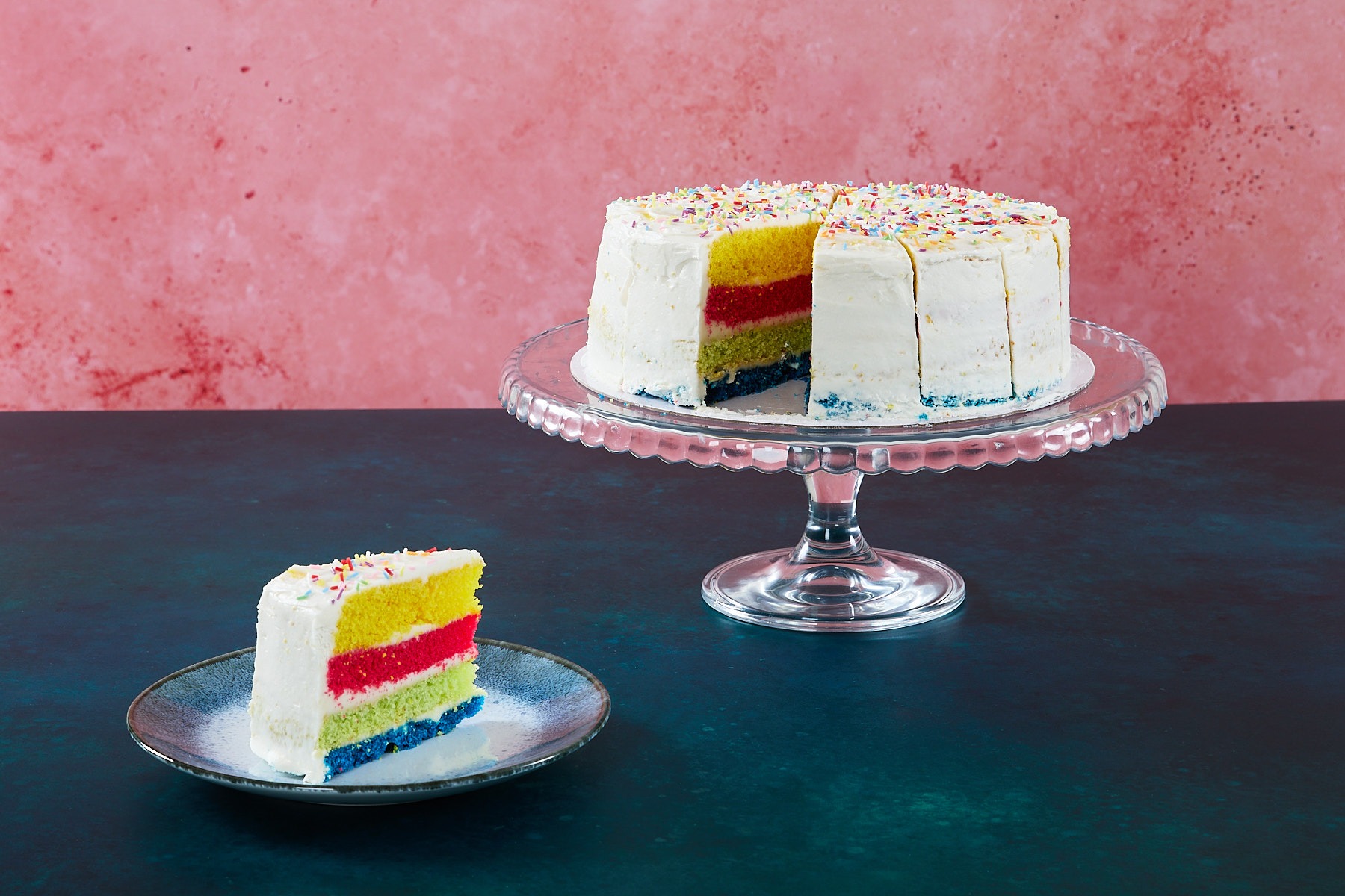 Rainbow Cake
